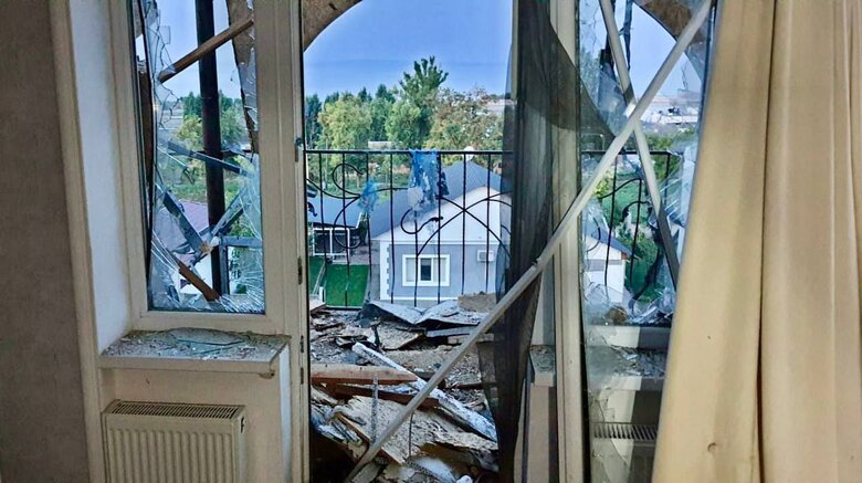 Russians shelled two districts of Dnipropetrovsk region. Damaged houses, enterprises and road, - RMA 04