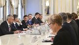 Зеленський обговорив з послами G7 підтримку реформ і ситуацію на Донбасі. ФОТО