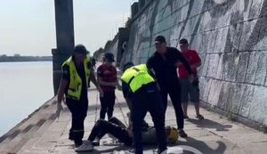 Cable break on amusement ride in Kyiv: Man’s body was recovered from Dnieper river. VIDEO&PHOTOS