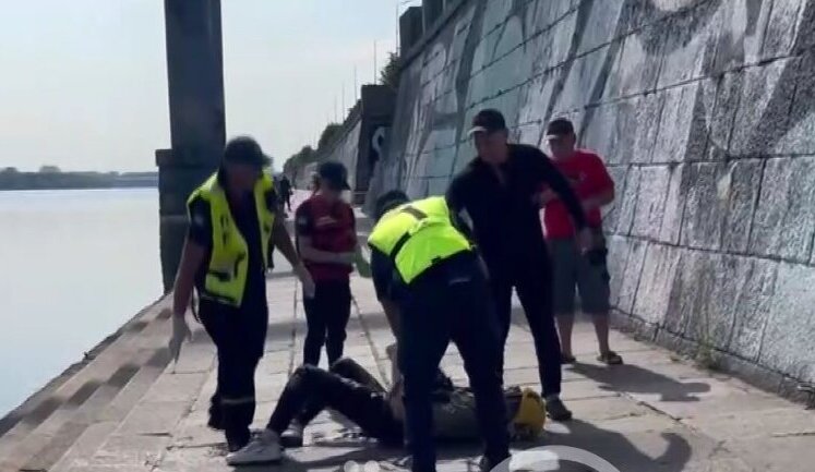 Cable break on amusement ride in Kyiv: Man’s body was recovered from Dnieper river. VIDEO&PHOTOS