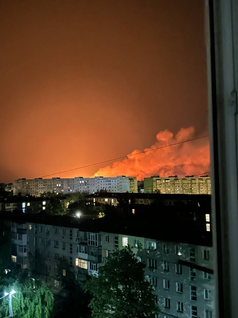 В окупованому Бердянську пролунав вибух 01
