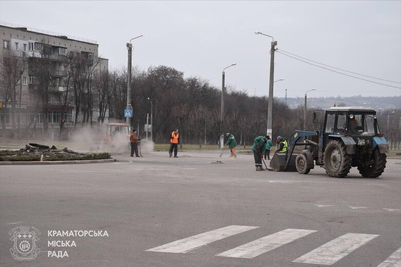 Наслідки обстрілу Краматорська 30 січня