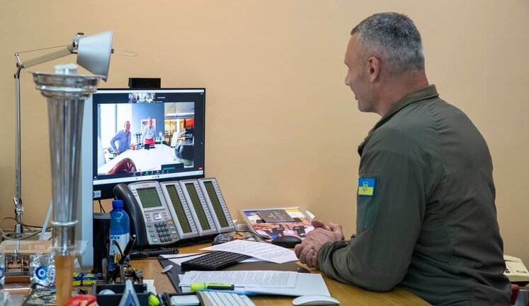 Мільярдер Блумберг допоможе Києву вдосконалити публічні цифрові послуги, - Кличко