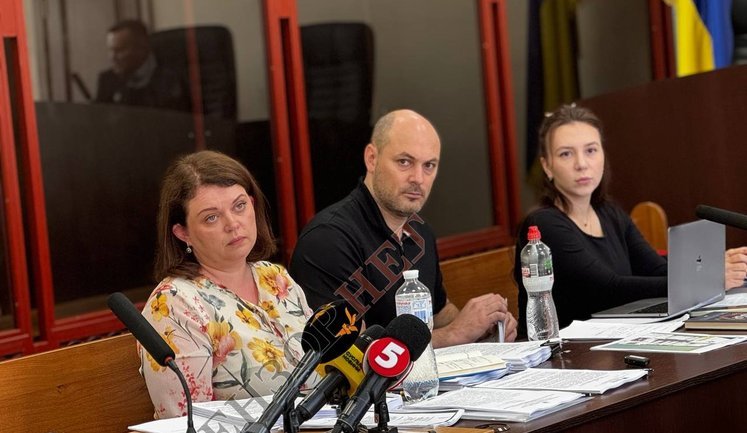 Суд розглядає продовження запобіжного заходу детективу НАБУ Магамедрасулову (оновлено). ФОТОрепортаж