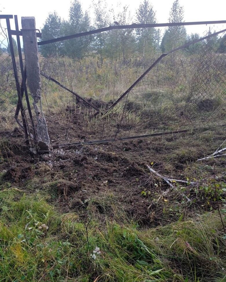Occupiers continue to shell border areas of Chernihiv and Sumy regions 03