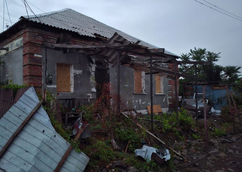 Наслідки обстрілів Нікопольщини