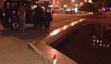 В центре столицы в фонтане нашли труп. ФОТОрепортаж