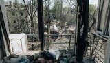 російський удар балістикою по Києву