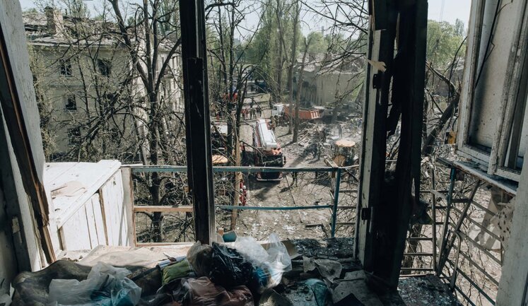 Атака РФ на Київ: загинуло 12 людей, 90 - постраждало, триває розбір завалів (оновлено)