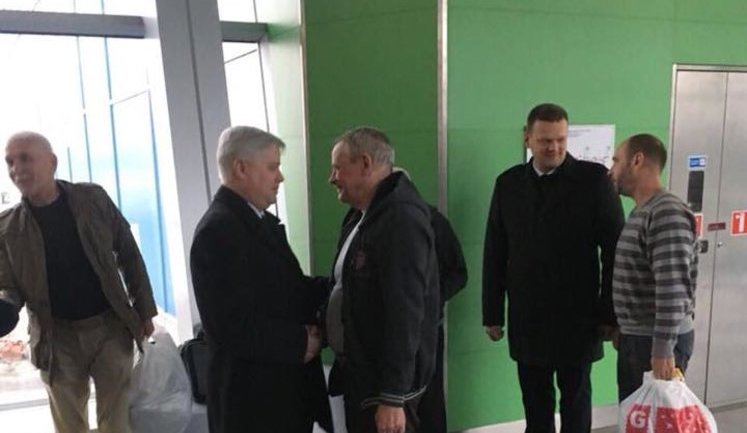 Four Ukrainians liberated from captivity of Libyan insurgents, - Poroshenko. PHOTO