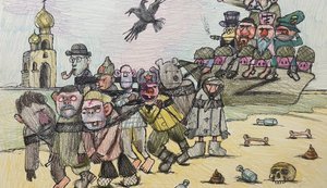 Історичний шлях росії, подарунок від Франції, справедливе закінчення війни. Свіжі фотожаби від "Цензор.НЕТ"