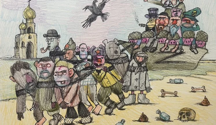 Історичний шлях росії, подарунок від Франції, справедливе закінчення війни. Свіжі фотожаби від "Цензор.НЕТ"