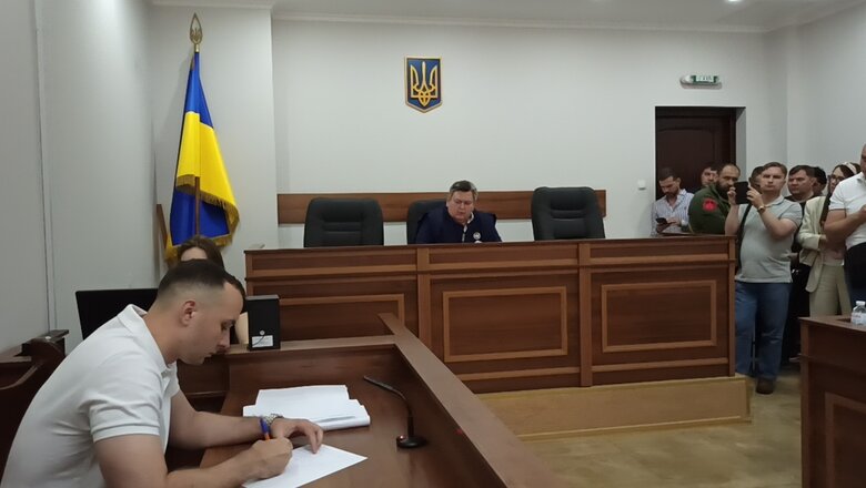 У Шевченківському райсуді Києва розпочалося судове засідання у справі Червінського 15 У Шевченківському райсуді Києва розпочалося судове засідання у справі Червінського 15