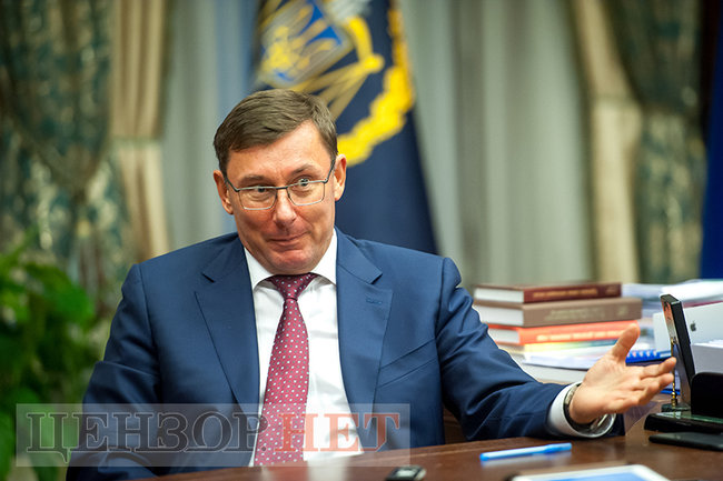 Генпрокурор Юрий Луценко: При любом исходе выборов я имею намерение перейти в украинскую политику 10