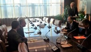 Постпред Украины Ельченко обсудил дело Савченко с Пан Ги Муном. ФОТО