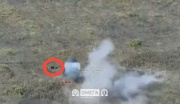 Пілоти Омеги ударним БпЛА ліквідували окупанта на Донеччині