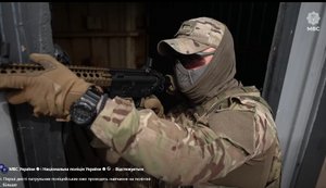 200 патрульних поліцейських проходять посилену підготовку після теракту в Києві. ФОТО