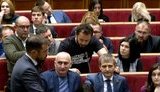 Maserati матері Дубінського: нардеп після розслідування журналістів прийшов у Раду в футболці "#мама любит скорость". ФОТО