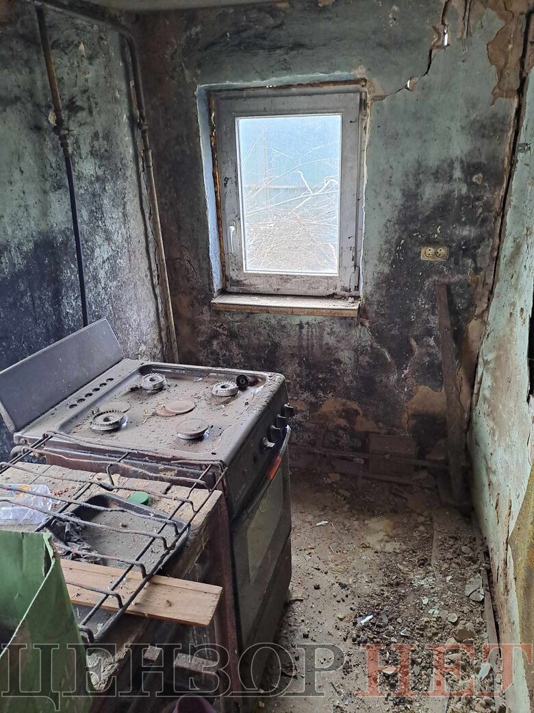 Згоріла кухня одного з будинків на Сумщині