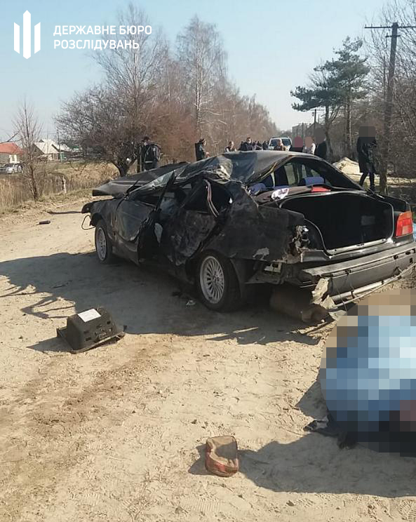Поліцейський і його пасажир загинули в ДТП на Волині, - ДБР 02