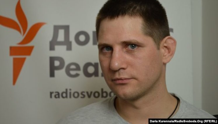 Люди дуже бояться, там реально 1937-й, - звільнений з полону боєць Пантюшенко про Донецьк