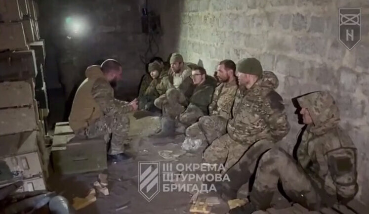 3rd SAB clears Kopanky in Kharkiv region, where occupiers broke through, and captures new batch of prisoners. VIDEO