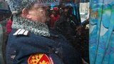 "Казачий патруль" в Москве: "Воинство выглядит очень странно, нелепо и смешно". ФОТОрепортаж