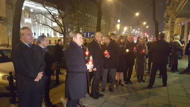 В Варшаве и Страсбурге отметили День Достоинства и Свободы 03 В Варшаве и Страсбурге отметили День Достоинства и Свободы 03
