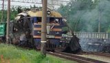 Удар по локомотиву в Запорожье