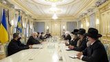 Представители Всеукраинского совета церквей на встрече с Зеленским раскритиковали инициированный им опрос. В ОП об этом умолчали, - источник