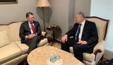 Єльченко і Волкер обговорили ситуацію на окупованих територіях і звільнення українських заручників у РФ