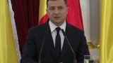 Зеленский о приднестровском урегулировании: Украина поддерживает территориальную целостность Молдовы