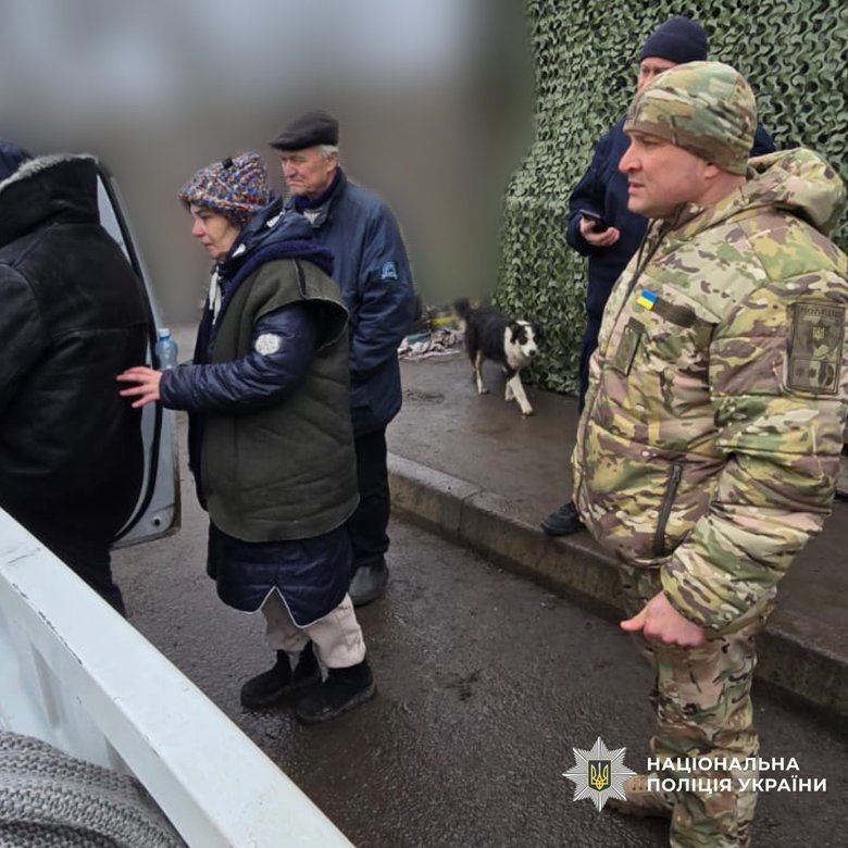 On 18 December, the Russian army attacked Blahodativka