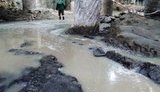 "Дренаж не работает и течет на раскоп": на Почтовой площади подтопило археологические раскопки. ВИДЕО