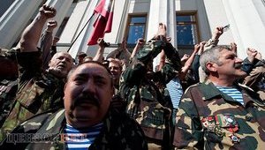 Штурм Рады организовали не афганцы, а оппозиция, - Партия Регионов