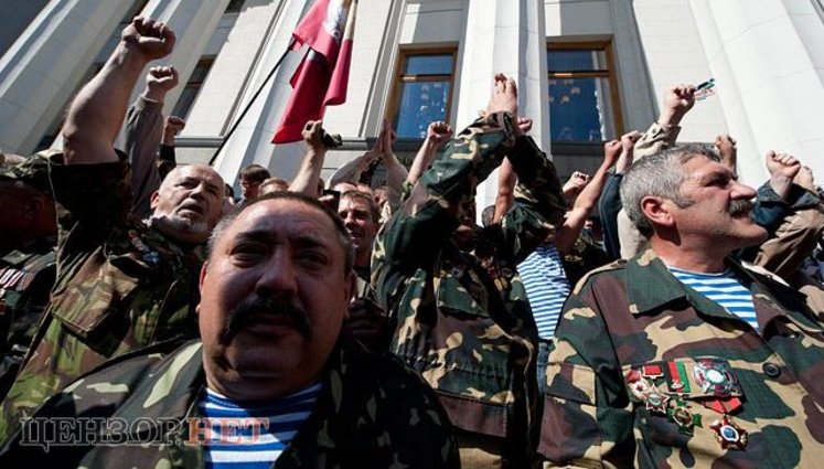 Штурм Рады организовали не афганцы, а оппозиция, - Партия Регионов
