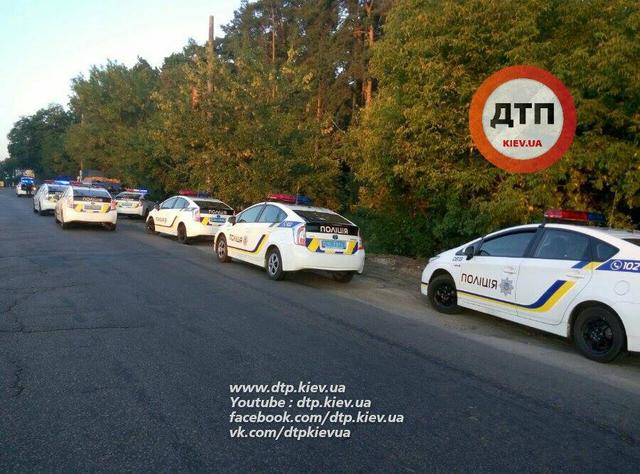 киев погоня патрульные