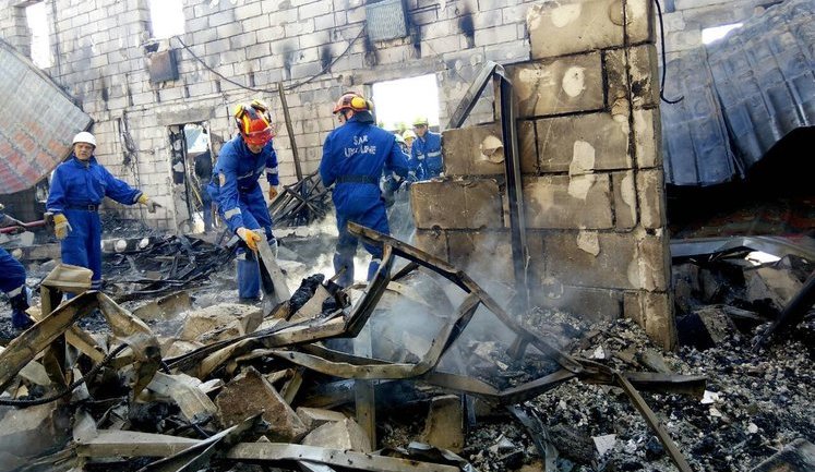 Задержан предприниматель, организовавший дом престарелых. Проверяется правомерность функционирования учреждения, - Нацполиция о пожаре под Киевом