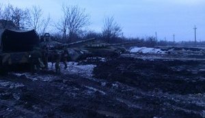 Перші бої під Дебальцевим у 2015 році