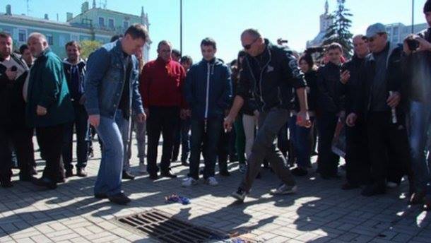 День кризи: 6 квітня 2014 року російські спецслужби атакували органи влади на південному сході України 03 День кризи: 6 квітня 2014 року російські спецслужби атакували органи влади на південному сході України 03