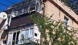 Russian shelling of the Nikopol district on 1 August