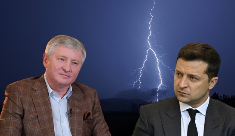 Ахметов перешел к открытому противостоянию с Зеленским, - "Слуга народа" Чернев
