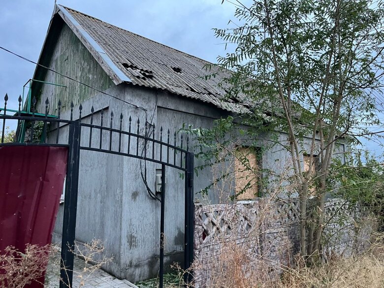 Наслідки російських обстрілів Нікопольщини 7 жовтня