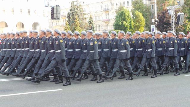 парад репетиция