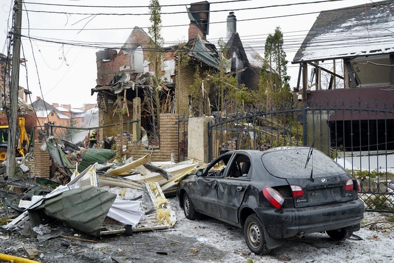 обстріли Київщини