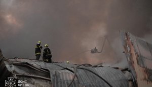 Найгірші показники - на Оболоні та Святошині: після атаки РФ критично погіршилася якість повітря у Києві