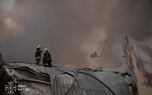 Найгірші показники - на Оболоні та Святошині: після атаки РФ критично погіршилася якість повітря у Києві