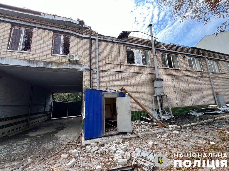 Наслідки обстрілів Херсонщини