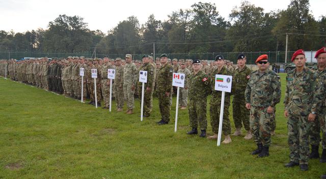 Rapid Trident 2017 international exercise kicked off in Lviv region 01 Rapid Trident 2017 international exercise kicked off in Lviv region 01