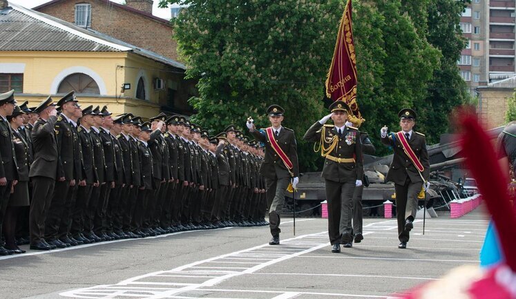 Випуск 2023 року в Київському військовому ліцею імені Богуна. ФОТОрепортаж